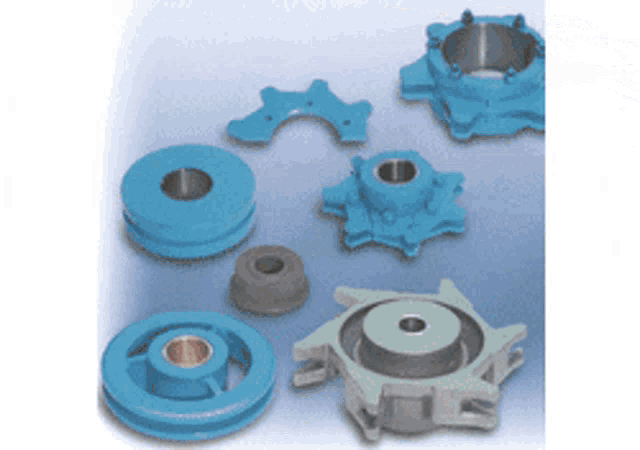 a bunch of different types of gears are sitting on a table