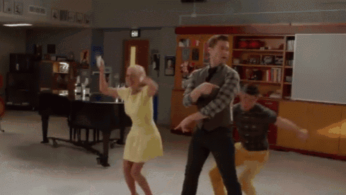Glee GIF - Glee Dance Blaine GIFs