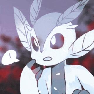 a cartoon character with a surprised look on his face and a speech bubble