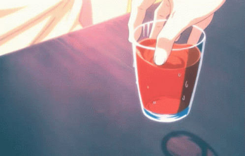 Anime Anime Drink GIF