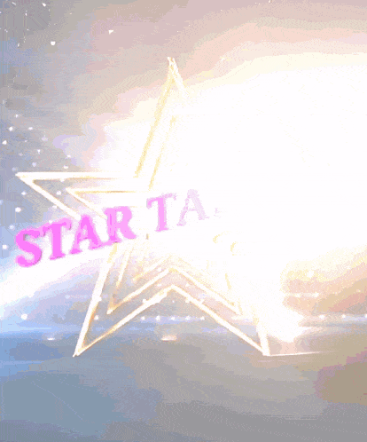 a star that has the word star tal on it