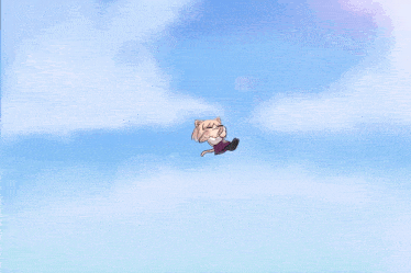 a picture of a cat flying in the sky with the words " я прожил 6:22 166 400 секунд " below it