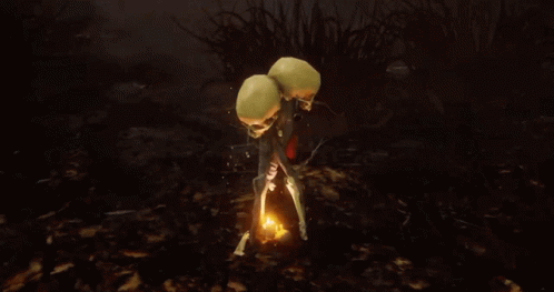 Dead By Daylight Video Game GIF - Dead By Daylight Video Game Totem GIFs