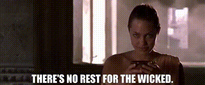 Lara Croft Theres No Rest For The Wicked GIF - Lara Croft Theres No Rest For The Wicked Wicked GIFs