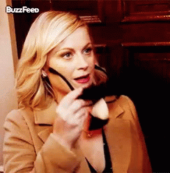 Parks And Recreation Leslie Knope GIF - Parks And Recreation Leslie Knope Shades Off GIFs