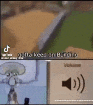 a squidward from spongebob squarepants is talking to a person on a phone .