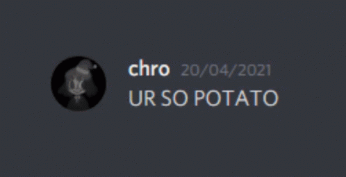 Chro Chrhol GIF - Chro Chrhol Potato GIFs
