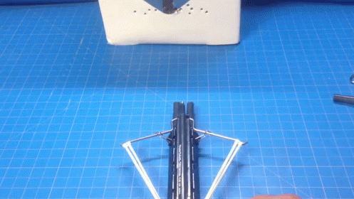 Need To Kill Some Time At The Office? Try Making This Crossbow Made Of Pens. GIF - Diy Office Crossbow GIFs