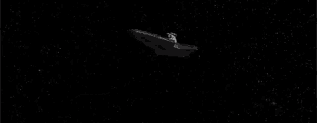 a group of star wars ships are flying through the night sky