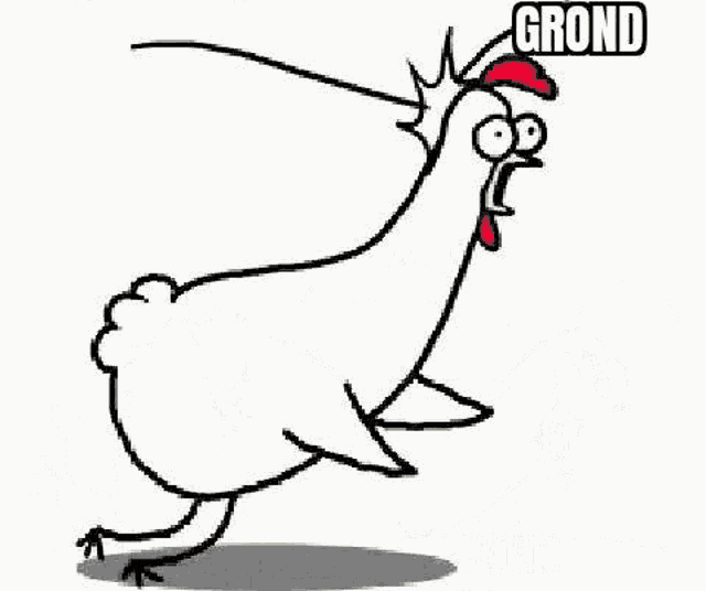 Grond Chicken GIF - Grond Chicken Throw GIFs