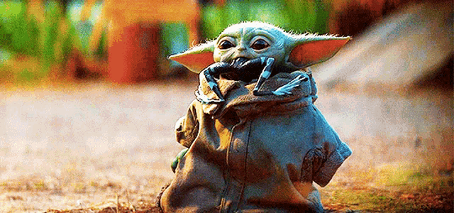 Baby Yoda The Child GIF