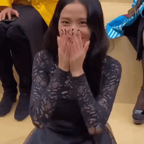Jisoo Blackpink Jisoo GIF - Jisoo Blackpink Jisoo Laughing GIFs