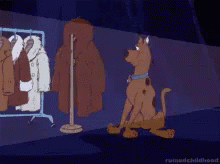 Scooby Doo Coat GIF - Scooby Doo Scooby Coat GIFs