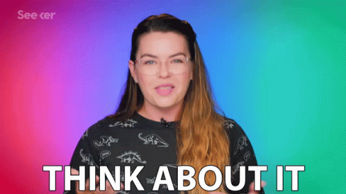 Think About It Figure It Out GIF - Think About It Figure It Out Guess What GIFs