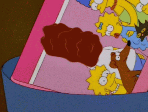 The Simpsons Homer GIF - The Simpsons Homer Turd GIFs
