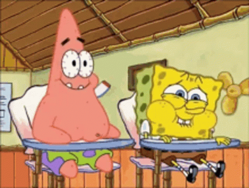 Spongebob Patrick GIF - Spongebob Patrick Laughing GIFs