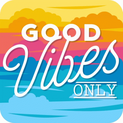 Good Vibes Only Summer Fun GIF - Good Vibes Only Summer Fun Joypixels GIFs