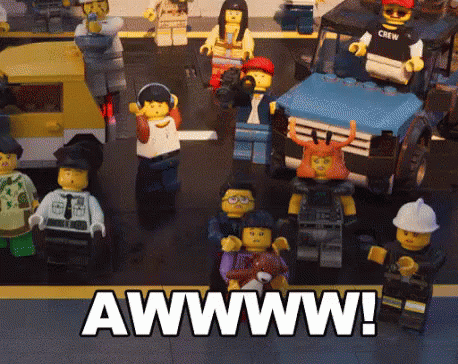Awwww! GIF - Ninjago Lego Aww GIFs