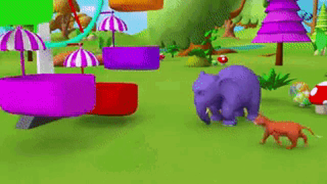 Wild Animals Animals For Kids GIF - Wild Animals Animals For Kids Elephant GIFs