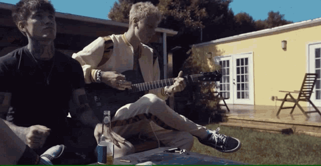 Mgk Machine Gun Kelly GIF - Mgk Machine Gun Kelly Chill Session GIFs