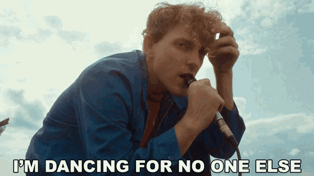 Im Dancing For No One Else Chase Lawrence GIF - Im Dancing For No One Else Chase Lawrence Coin Band GIFs