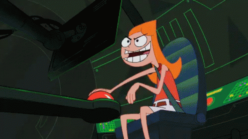 Candace Phineas And Ferb GIF