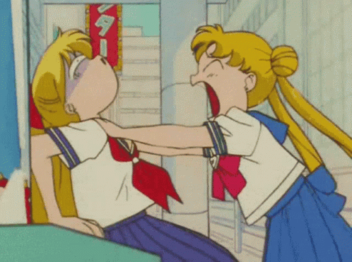 Sailor Moon Usagi GIF - Sailor Moon Usagi Lol GIFs