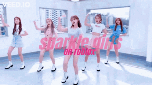 Sparkle Girls Roblox Group GIF - Sparkle Girls Roblox Group Roblox GIFs
