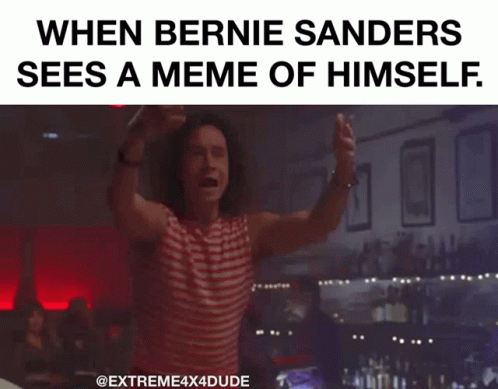 Bernie Meme GIF - Bernie Meme Sanders GIFs