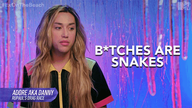 Bitches Are Snakes Back Stabbers GIF - Bitches Are Snakes Back Stabbers They Are Snakes GIFs