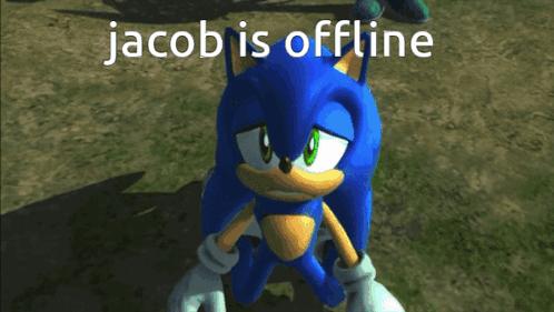Jacob Jacob Is Online GIF - Jacob Jacob Is Online Sonic GIFs
