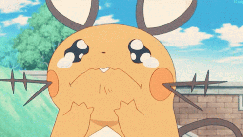 Dedenne Sad Pokemon Cry GIF - Dedenne Sad Pokemon Cry GIFs