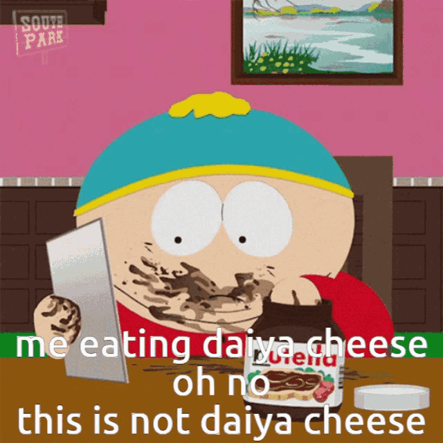 Daiya Cheese South Park GIF - Daiya Cheese South Park Nutella GIFs