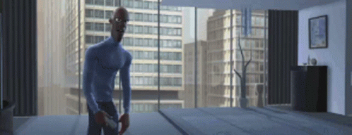Frozone The Incredibles GIF - Frozone The Incredibles Where Is My Supersuit GIFs