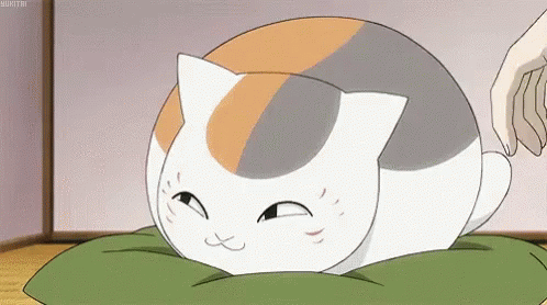 Natsume Pat On The Head GIF