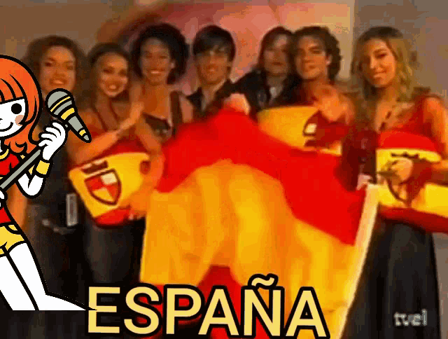 España Rhythm GIF - España Rhythm Paradise GIFs