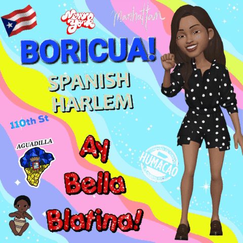 Boricua Spanish Harlem GIF - Boricua Spanish Harlem Bella GIFs