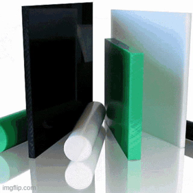 several pieces of plastic are stacked on top of each other with imgflip.com in the lower right corner