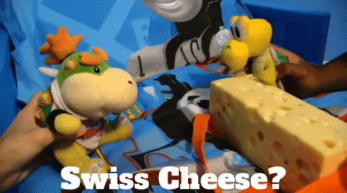 Sml Bowser Junior GIF - Sml Bowser Junior Swiss Cheese GIFs