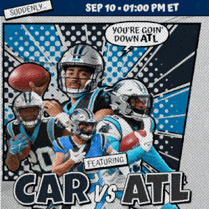 Atlanta Falcons Vs. Carolina Panthers Pre Game GIF - Nfl National Football League Football League GIFs