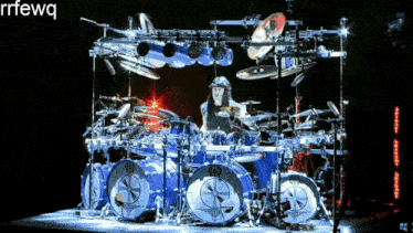 Mike Mangini GIF - Mike Mangini Drummer GIFs