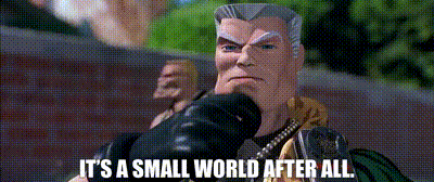Small Soldiers Major Chip Hazard GIF - Small Soldiers Major Chip Hazard Small World GIFs