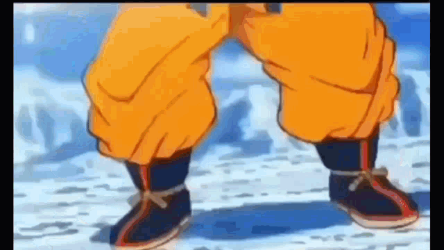 Dragon Ball Goku GIF - Dragon Ball Goku Stride GIFs