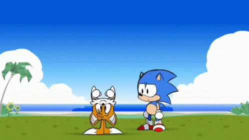 Sonic Tails GIF