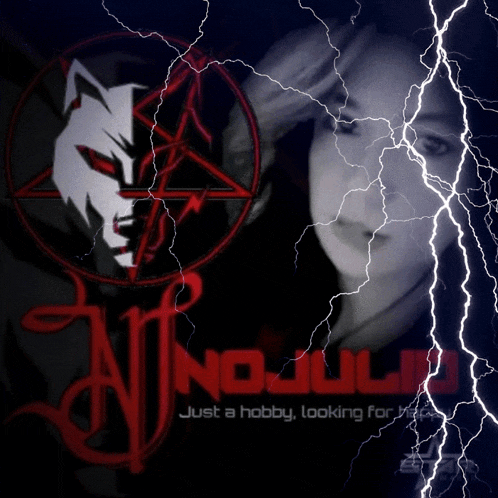 a picture of a woman with lightning and the words nojulio