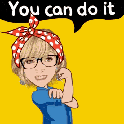 You Can Do It Muscle GIF