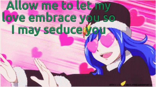 Allow Me Fairy Tail GIF - Allow Me Fairy Tail Let Me Love You GIFs