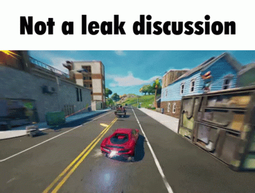Not A Leak Discussion Fortnite GIF - Not A Leak Discussion Fortnite Explosion GIFs