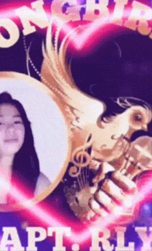 a picture of a woman playing a trumpet with the words " on the charts "