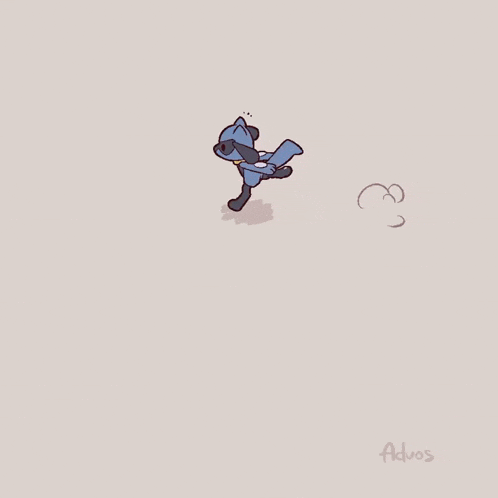 a drawing of a cartoon character with the name adivos on the bottom